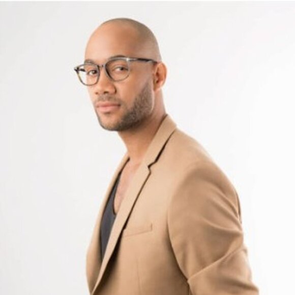 Tom Ford FT5505 053 Eyeglasses Havana 52mm Square Frame - Picture 2 of 11